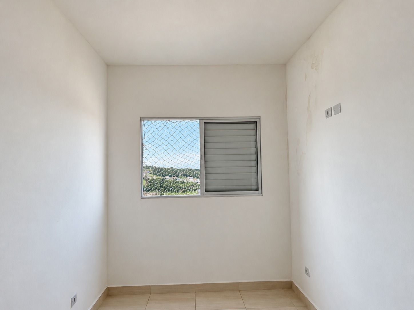 Dormitório — vista da janela